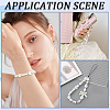 SUNNYCLUE ABS Plastic Imitation Pearl Beads KY-SC0002-28B-5