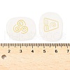 4Pcs 4 Styles Natural Quartz Crystal Display Decorations G-F786-02B-08-3