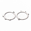 Non-Tarnish 201 Stainless Steel Chandelier Components Links STAS-T052-28B-P-2