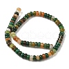 Natural Banded Agate Beads Strands G-F790-I01-01M-3
