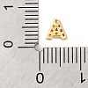 Rack Plating Brass Micro Pave Cubic Zirconia Cabochons KK-F874-04G-A-3