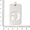 304 Stainless Steel Pendants STAS-M115-01P-G-3