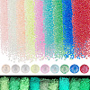   9000Pcs 9 Colors Luminous Glow in the Dark Glass Beads GLAA-PH0003-23-1