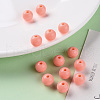 Opaque Acrylic Beads MACR-S370-C10mm-SS2109-6