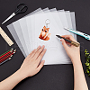 Resin Heat Shrink Sheets Film DIY-WH0304-531A-4