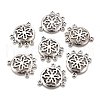 Tibetan Style Alloy Chandelier Components Links PALLOY-M186-06AS-RS-1
