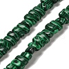 Synthetic Malachite Beads Strands G-Q167-B21-01-1
