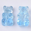 Transparent Resin Cabochons CRES-S303-53-A09-2