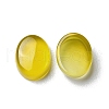 Natural Yellow Agate Cabochons G-A029-03-01-2