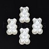 ABS Plastic Imitation Pearl Beads X-OACR-N008-120-1