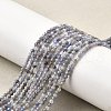 Natural Tanzanite Beads Strands G-S387-A01-2mm-1