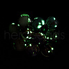 Luminous Handmade Gold Sand Lampwork Beads LAMP-N024-05B-4