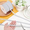 Cotton Twill Tape Ribbons OCOR-WH0058-35P-3