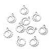 304 Stainless Steel Charms STAS-CJC0008-18P-3