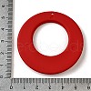 Exaggerated Big Circle Acrylic Pendants OACR-S003-08A-01-4