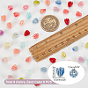 AHADERMAKER 54Pcs 9 Colors Epoxy Resin Beads RESI-GA0001-27-2