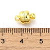 Rack Plating Brass Magnetic Clasps KK-D100-13G-3