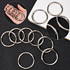 SOFPLATE 10Pcs Iron Quick Link Connectors FIND-SP0002-81D-P-6
