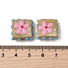 Handmade Lampwork Enamel Beads LAMP-S079-08F-3