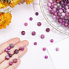  2 Strands 2 Style Natural Gemstone Round Beads Strands G-NB0003-12-3