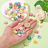 70Pcs 7 Colors Opaque Resin Cabochons CRES-CJ0001-52-5