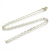 Brass Paperclip Chains MAK-S072-09A-14KC-4