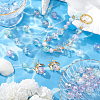 SUNNYCLUE 40Pcs Transparent Acrylic Beads MACR-SC0001-54-4