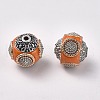 Handmade Indonesia Beads IPDL-R397-19-2