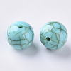 Acrylic Beads OACR-S029-086A-02-2