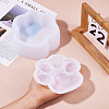 Paw Print DIY Footprint Storage Box & Lid Silicone Molds Set SIMO-TAC0006-03B-6