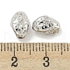 Textured Brass Beads KK-Q820-29P-3