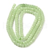 Synthetic Luminous Stone Beads Strands G-C086-01A-08-3
