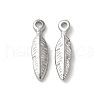 304 Stainless Steel Pendants STAS-I330-064P-1