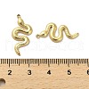 304 Stainless Steel Pendants STAS-L022-126G-3