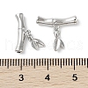Brass Beads KK-G491-50P-3