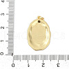 Brass Enamel Pendants KK-U068-13F-01G-3