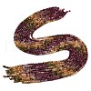 Natural Colorful Tourmaline Beads Strands G-S388-A01-3x4mm-1
