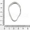 304 Stainless Steel Linking Rings STAS-E547-05G-05-3