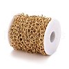 304 Stainless Steel Rolo Chains CHS-F011-08F-G-4