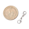 Zinc Alloy Lobster Claw Clasps HJEW-JM02871-3