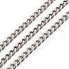 304 Stainless Steel Cuban Link Chains CHS-K016-03B-P-1