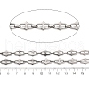 304 Stainless Steel Nuggets Link Chains CHS-S012-13P-3