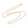925 Sterling Silver Wheat Chains Necklace for Women STER-I021-07G-1