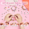 DIY European Bracelet Making Kits DIY-YWC0006-03A-5