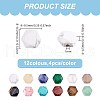 DELORIGIN 48Pcs 12 Styles Mixed Gemstone Beads G-DR0001-01-2