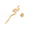 304 Stainless Steel Lapel Pin Backs JEWB-H031-01G-3