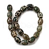 Tibetan Style dZi Beads Strands G-S389-A06-3