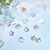 Fingerinspire Taiwan Acrylic Rhinestone Cabochons ACRT-FG0001-001-6