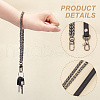 WADORN 2Pcs 2 Style Wristlet Bag Straps DIY-WR0003-05B-4