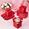 10Pcs Kraft Paper Cardboard Jewelry Gift Boxes CON-WH0001-25B-5